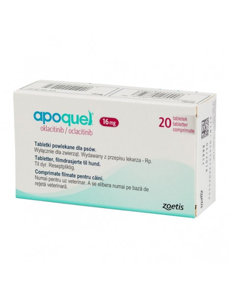 Apoquel 16 mg blister 10 tbl