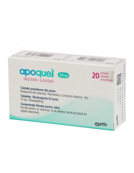 Apoquel 3.6 mg blister 10 tbl
