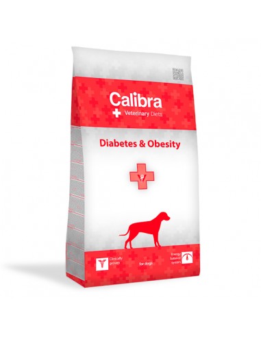 Calibra VD Diabetes/Obesity Caine, 2 KG