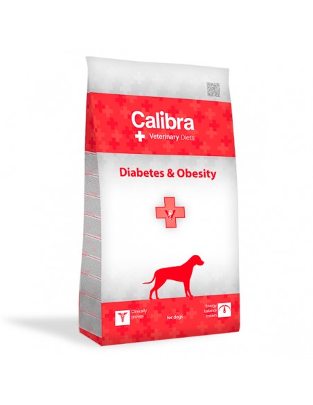 Calibra VD Diabetes/Obesity Caine, 2 KG