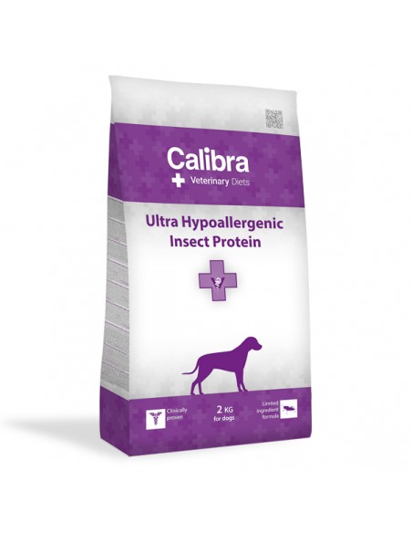 Calibra VD Dog Ultra-Hypoallergenic Insect 12 kg
