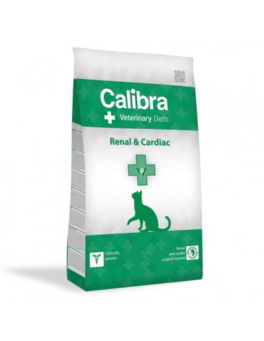 Calibra VD Cat Renal and Cardiac 2 kg