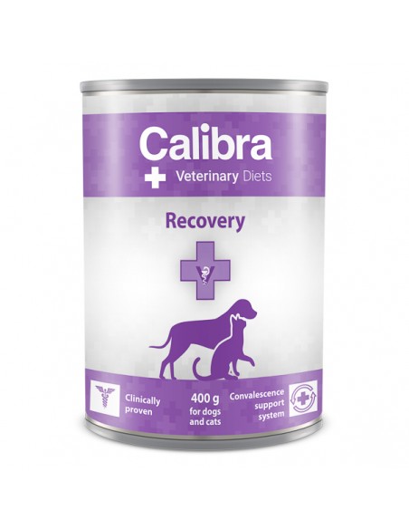 Calibra VD Dog & Cat Can Recovery 3x400 g