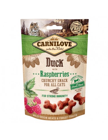 Carnilove Cat Crunchy Snack Duck with...