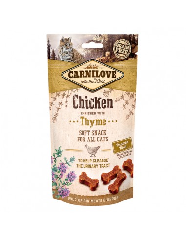 Carnilove Cat Semi Moist Snack Chicken with...