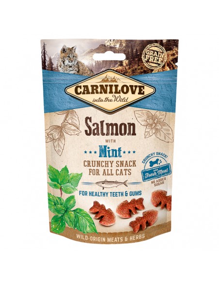 Carnilove Cat Crunchy Snack Salmon with Mint 5x50 g