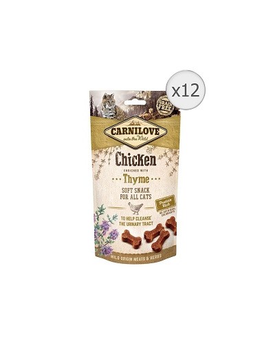Carnilove Cat Semi Moist Snack Chicken with...