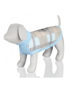 Pulover Napoli S 33 cm Albastru Deschis/Bej Carouri