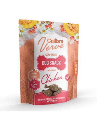 Calibra Dog Verve Semi-moist Snack Fresh...