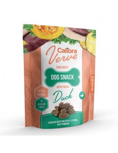 Calibra Dog Verve Semi-moist Snack Fresh Duck...