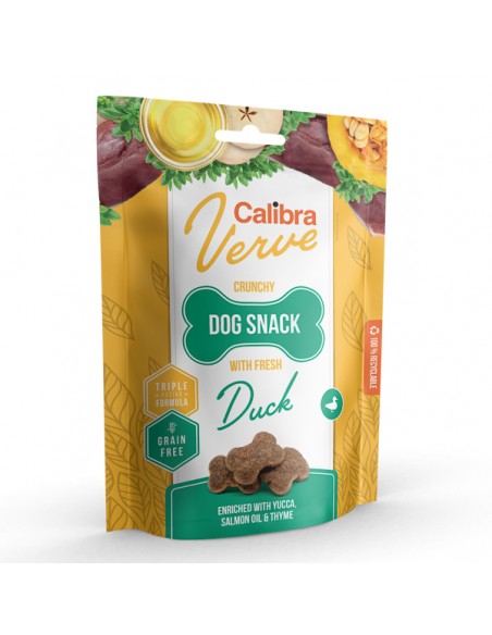 Calibra Dog Verve Crunchy Snack Fresh Duck 2x150 g