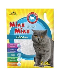 Silicat Miau Miau 7.6 L Clean