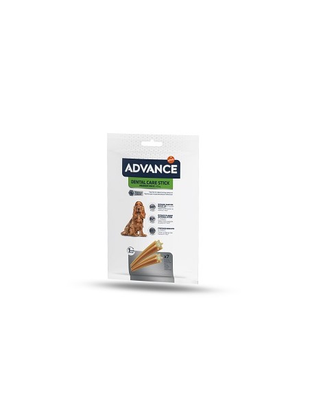 Advance Caine Dental Stick Medium - Maxi, 6x180 g