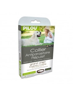 Zgarda Antiparazitara Pilou Caine Talie Mare 75cm