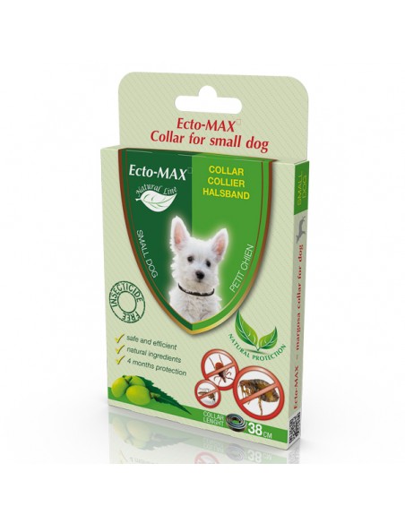 Zgarda Antiparazitara Caine Talie Mica Bio Dog S 38cm
