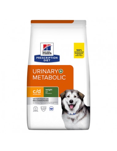 Hill's PD Canine C/D plus Metabolic 12 kg