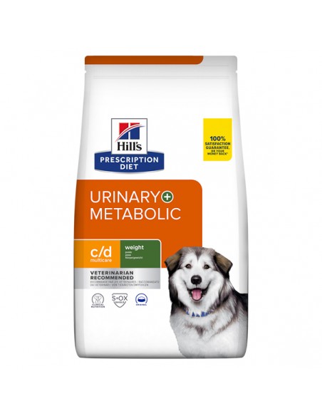 Hill's PD Canine C/D plus Metabolic 12 kg