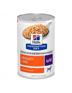 Hill's PD Canine U/D, Conserva 6x370 g, Urolitiaza