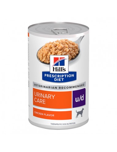 Hill's PD Canine U/D, Conserva 370 g, Urolitiaza