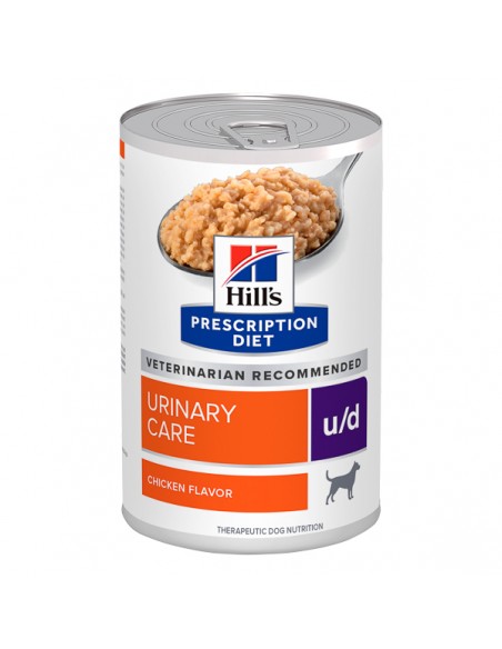 Hill's PD Canine U/D, Conserva 370 g, Urolitiaza