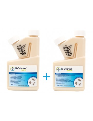 Pachet Insecticid K-Othrine Partix, 2 x 240 ml