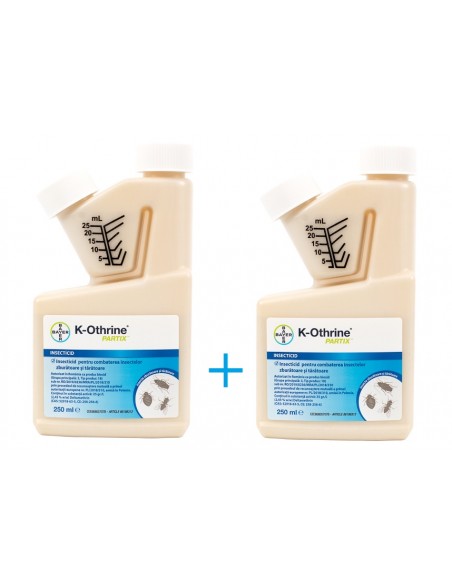Pachet Insecticid K-Othrine Partix, 2 x 240 ml