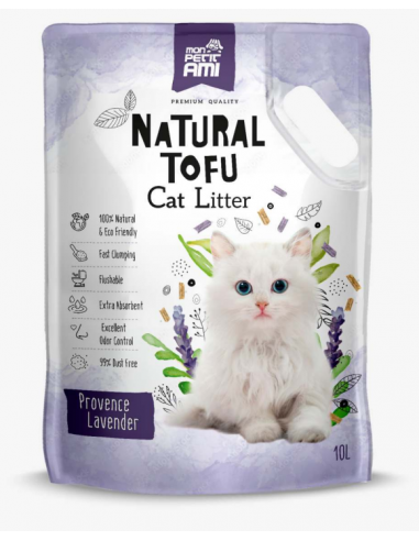Asternut Mon Petit Ami, Tofu Lavanda, 2x10 L