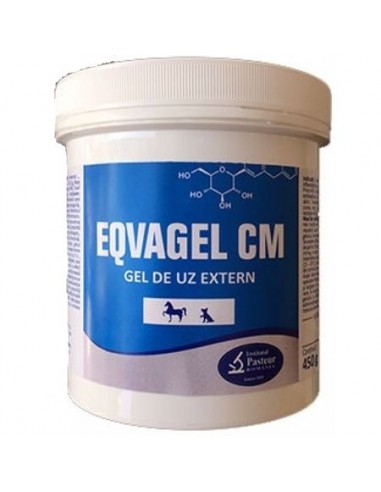 Gel antiinflamator Eqvagel CM, 2x450g