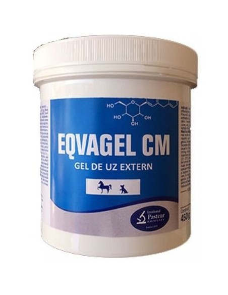 Gel antiinflamator Eqvagel CM, 2x450g