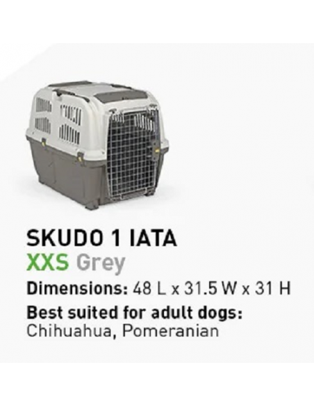 Cusca de Transport MPS Skudo 1, 48x31hx31,5 cm