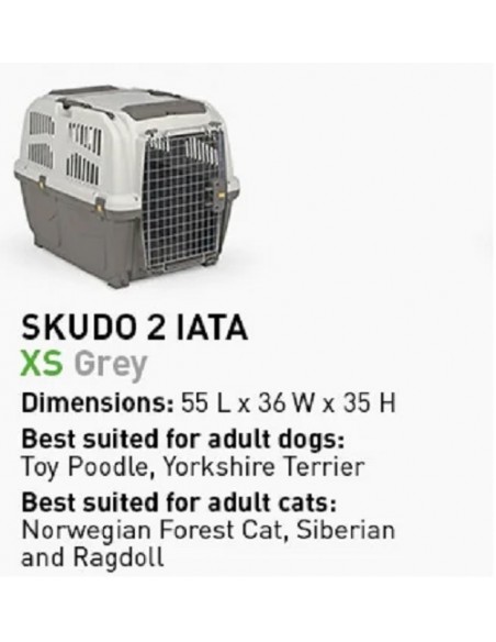 Cusca de Transport MPS Skudo 2, 55x35hx36 cm