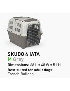 Cusca de Transport MPS Skudo 4, 68x48xh51 cm 2