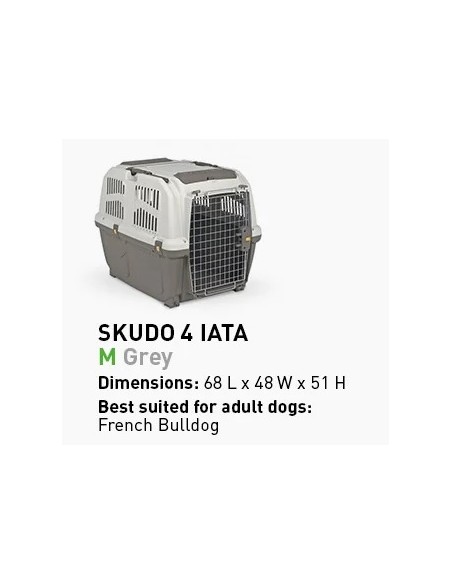 Cusca de Transport MPS Skudo 4, 68x48xh51 cm