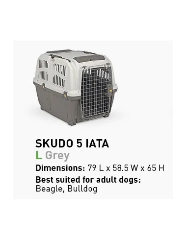 Cusca de Transport MPS Skudo 5, 79x58,5xh65 cm