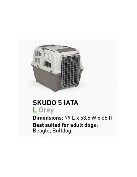 Cusca de Transport MPS Skudo 5, 79x58,5xh65 cm