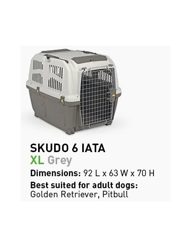 Cusca de Transport MPS Skudo 6,  92x63xh70 cm