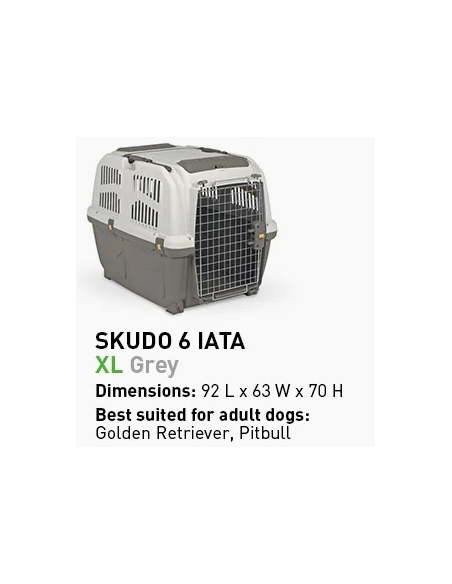 Cusca de Transport MPS Skudo 6,  92x63xh70 cm