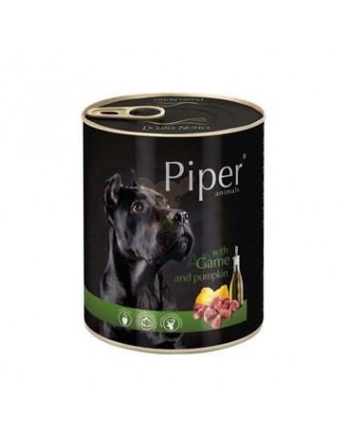 Piper Adult Dog Vanat si Dovleac 6x800 g