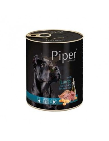 Piper Adult Dog Miel Morcovi Orez brun 6x800 g
