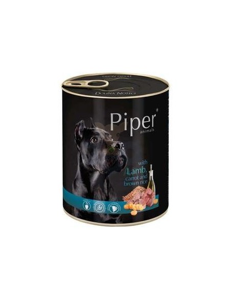 Piper Adult Dog Miel Morcovi Orez brun 6x800 g