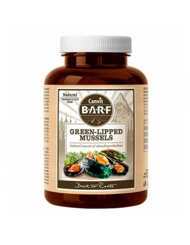 Supliment Canvit Green-Lipped Mussel 180 g