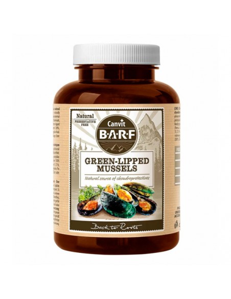 Supliment Canvit Green-Lipped Mussel 180 g