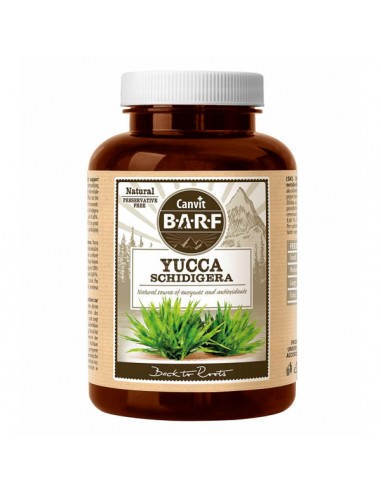 Supliment Canvit Barf Yucca Schidigera 160 g