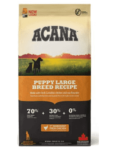 Acana Dog Heritage Junior Talie Mare, 11.4 kg