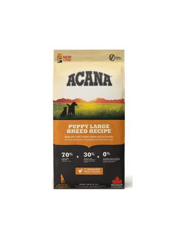 Acana Dog Heritage Junior Talie Mare, 11.4 kg