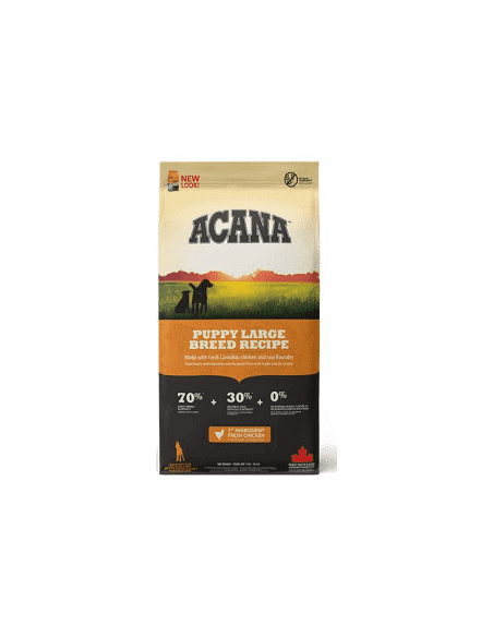 Acana Dog Heritage Junior Talie Mare, 11.4 kg