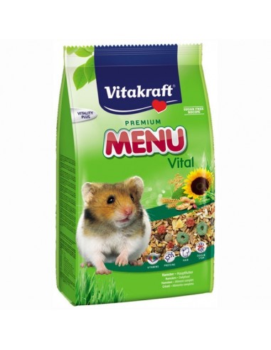 Vitakraft meniu hamsteri 400 g,