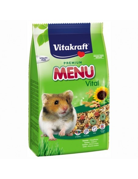 Vitakraft meniu hamsteri 400 g,