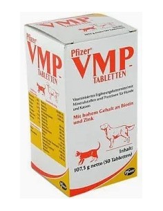Supliment nutritiv pentru caini VMP, 50 Tablete
