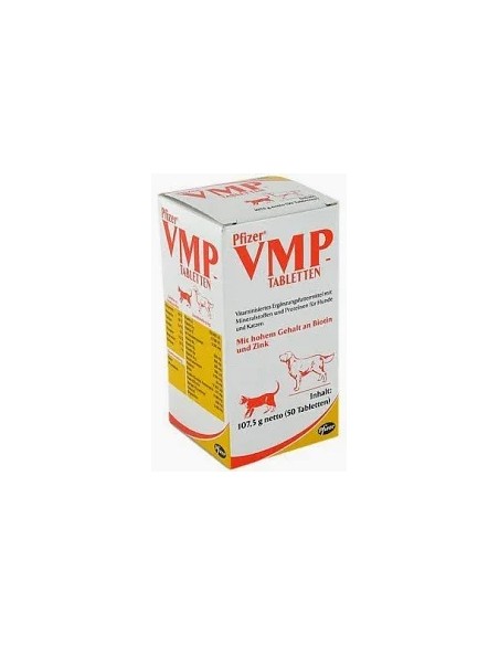 Supliment nutritiv pentru caini VMP, 50 Tablete